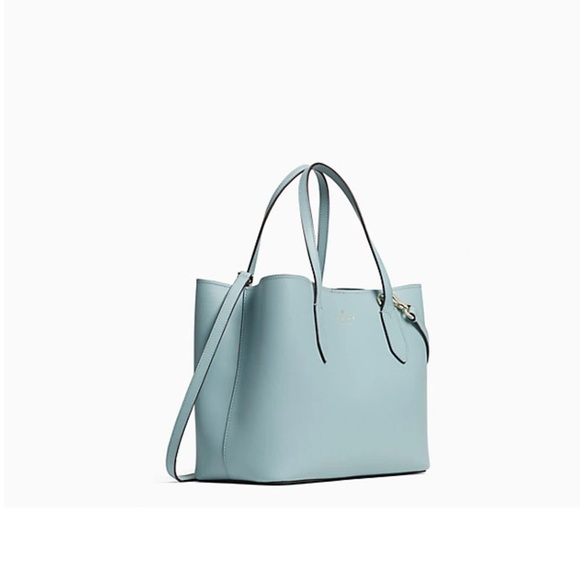 NWT Kate Spade Light Blue Tote Spring collection - Picture 2 of 7